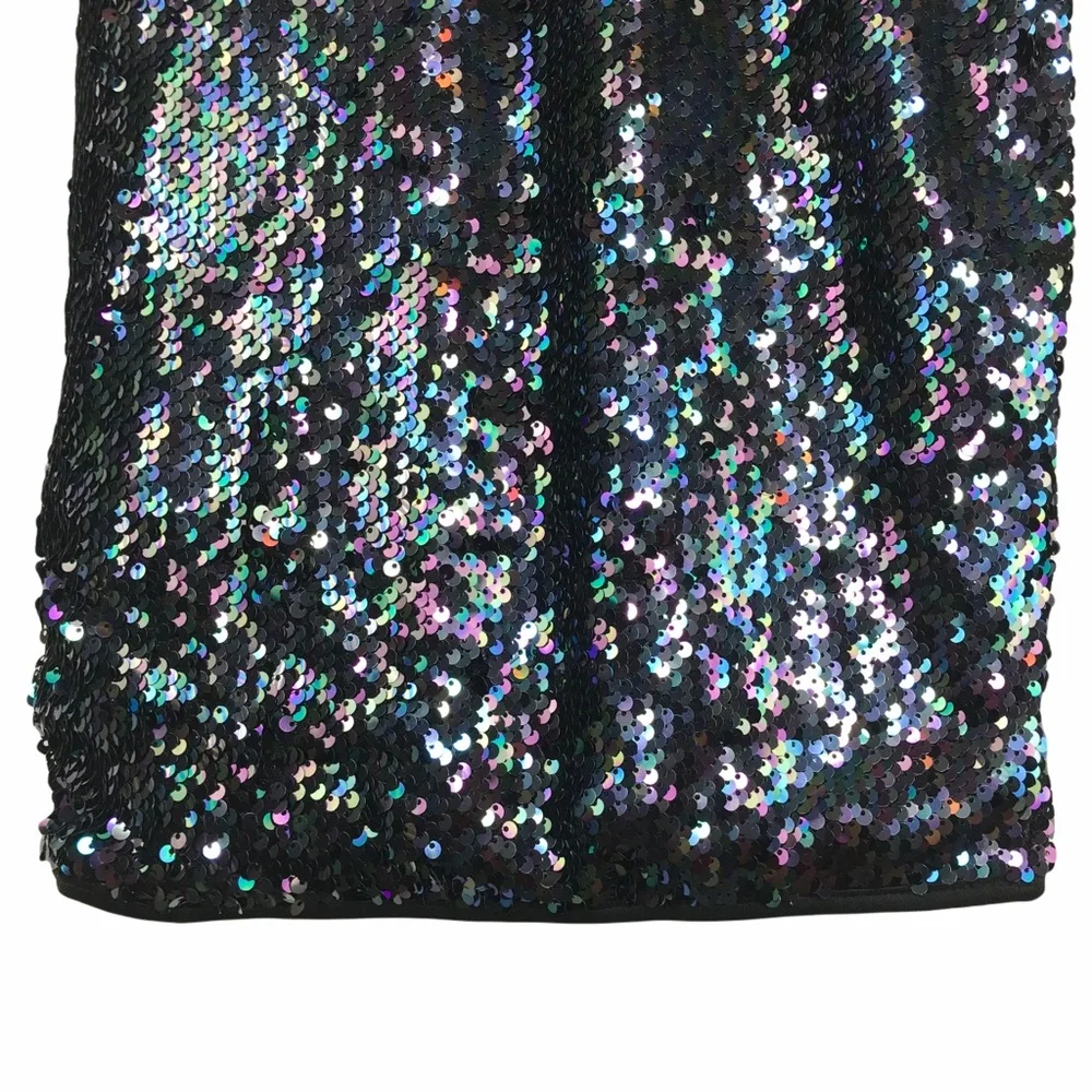 Lulus Lookin' Slick Sequin‎ Bodycon Dress NWT (XS)